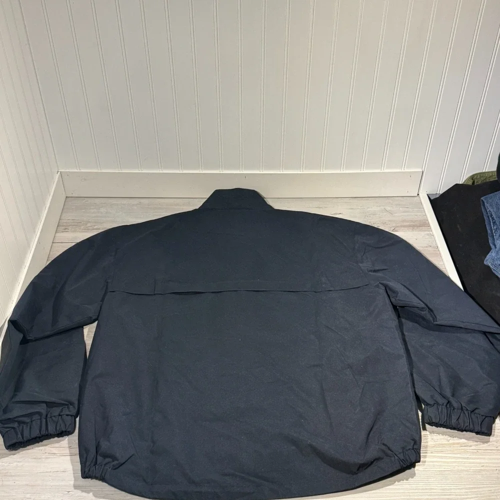5.11 Tactical Series Jacket Mens L‎ Black Windbreaker Concealed Carry
